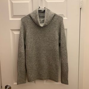 Aritzia the Group Babaton turtleneck sweater gray